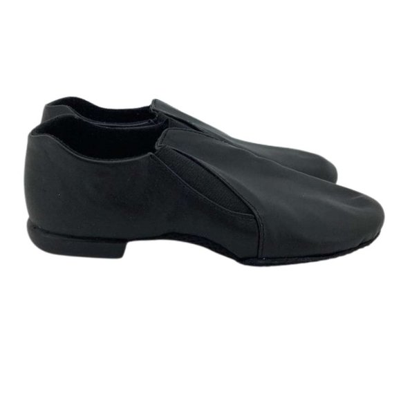 Jazz Dance Class | Kid's Pro Jazz Boot | Black | Various Sizes - Picture 3 of 5